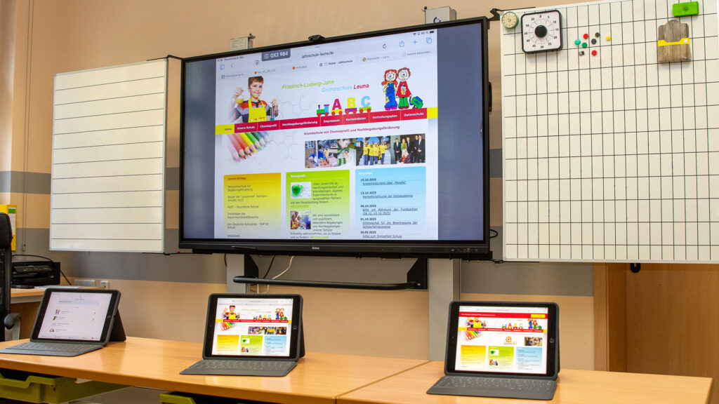 Friedrich-Ludwig-Jahn Grundschule Leuna - Tafel