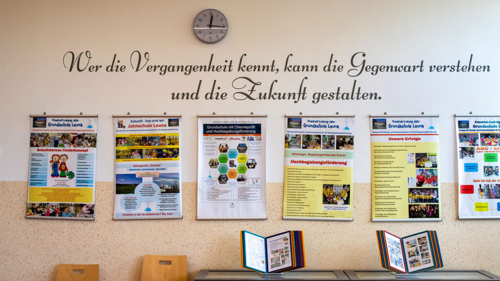 Friedrich-Ludwig-Jahn Grundschule Leuna - Aula