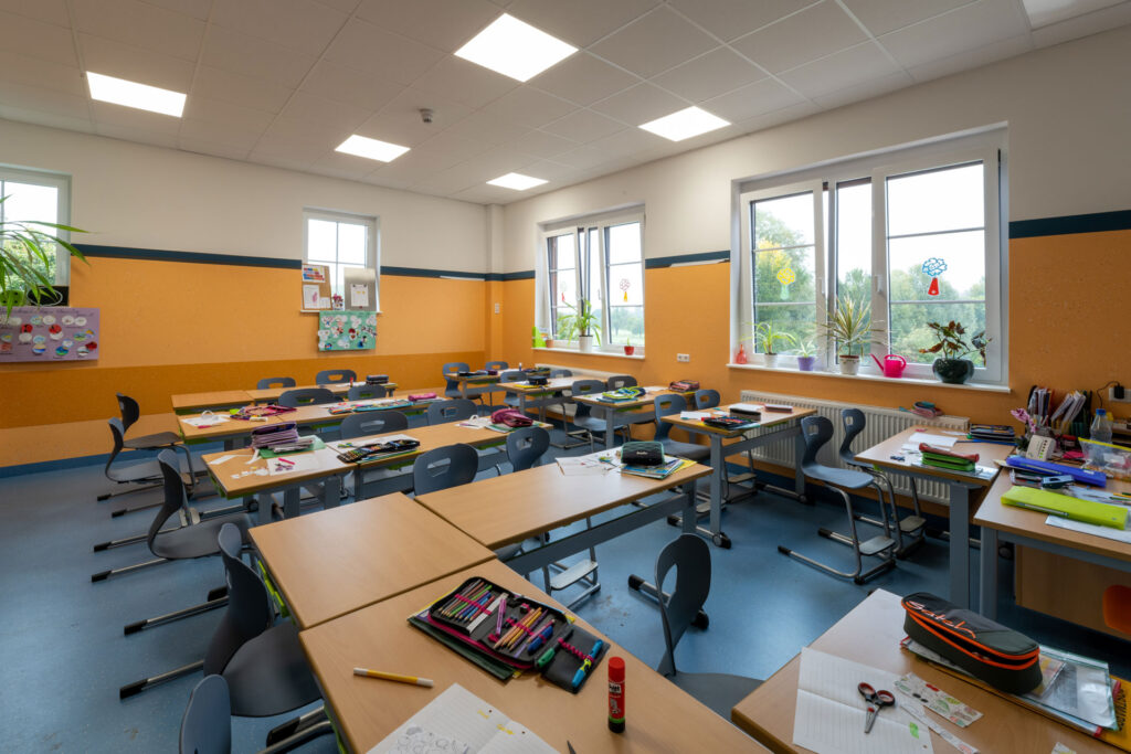 Friedrich-Ludwig-Jahn Grundschule Leuna - Klassenraum